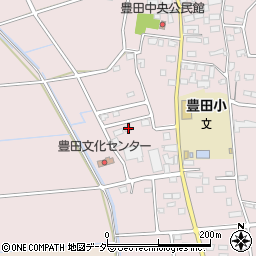 茨城県常総市豊田3528周辺の地図