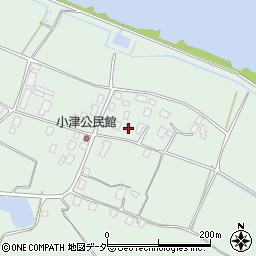 茨城県かすみがうら市安食3045周辺の地図