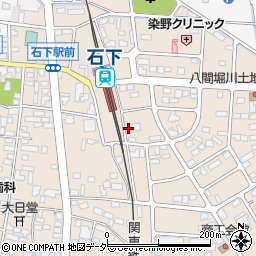 茨城県常総市新石下3530周辺の地図