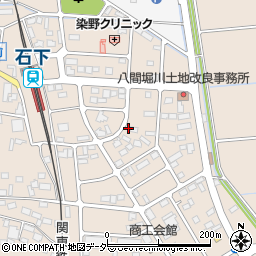 茨城県常総市新石下3590周辺の地図