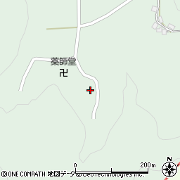 長野県東筑摩郡朝日村西洗馬722-3周辺の地図