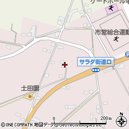 長野県塩尻市桔梗ケ原1299-230周辺の地図