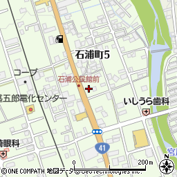 株式会社アトミックオートサービス周辺の地図