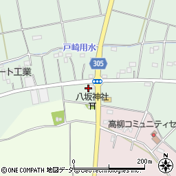 埼玉県加須市戸崎88-1周辺の地図