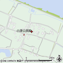茨城県かすみがうら市安食3046周辺の地図