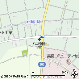 埼玉県加須市戸崎88周辺の地図