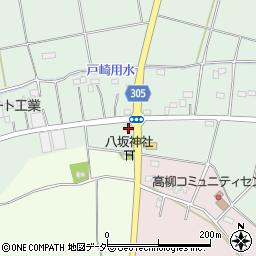 埼玉県加須市戸崎88周辺の地図