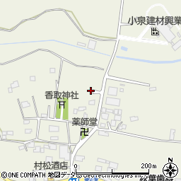 茨城県常総市鴻野山236-12周辺の地図
