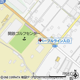 坂入自動車周辺の地図