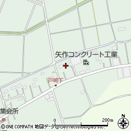 埼玉県加須市戸崎151周辺の地図
