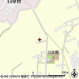 埼玉県深谷市本田7076-5周辺の地図