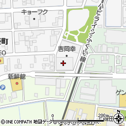 吉岡幸株式会社鋼材センター周辺の地図