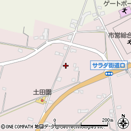 長野県塩尻市桔梗ケ原1299-151周辺の地図