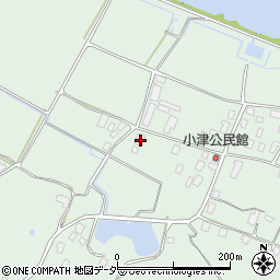 茨城県かすみがうら市安食3102-3周辺の地図