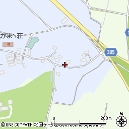 埼玉県熊谷市御正新田1067-2周辺の地図