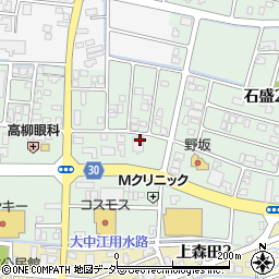 株式会社ツクイ　福井森田営業所周辺の地図