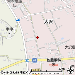 茨城県常総市大沢1948周辺の地図