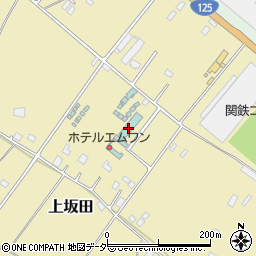 茨城県土浦市上坂田1412周辺の地図