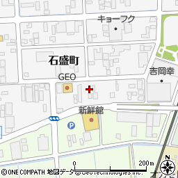 松島機工周辺の地図