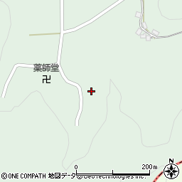 長野県東筑摩郡朝日村西洗馬692-1周辺の地図