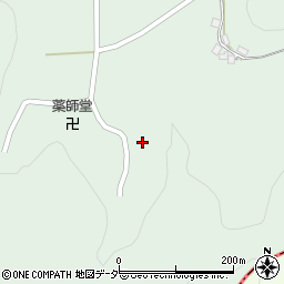 長野県東筑摩郡朝日村西洗馬692周辺の地図