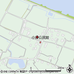 茨城県かすみがうら市安食3069周辺の地図
