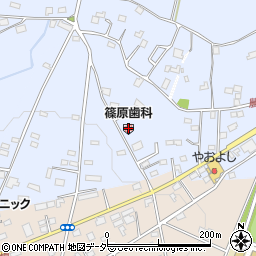 埼玉県熊谷市御正新田1242周辺の地図