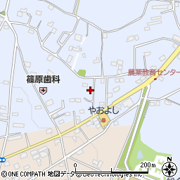 埼玉県熊谷市御正新田1265周辺の地図