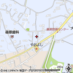 埼玉県熊谷市御正新田1274周辺の地図