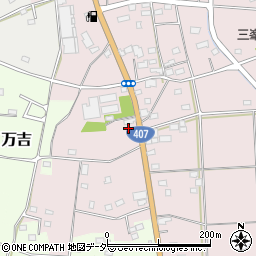 埼玉県熊谷市上恩田546周辺の地図