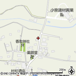 茨城県常総市鴻野山236-18周辺の地図