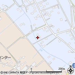 茨城県猿島郡五霞町大福田240周辺の地図