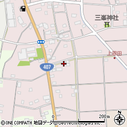 埼玉県熊谷市上恩田408周辺の地図