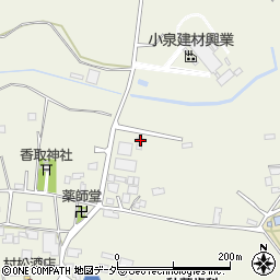 茨城県常総市鴻野山244周辺の地図