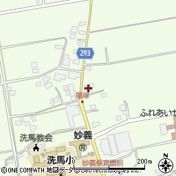 長野県塩尻市芦ノ田2999周辺の地図