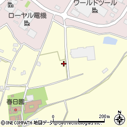 埼玉県深谷市本田3112-14周辺の地図