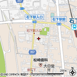 茨城県常総市新石下233周辺の地図