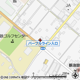 ファミリーマート土浦下坂田店周辺の地図