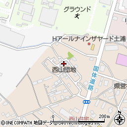 東京精密明心寮周辺の地図