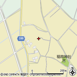 茨城県土浦市上坂田812周辺の地図