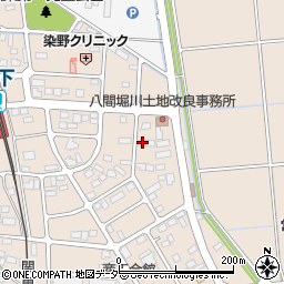 茨城県常総市新石下3636周辺の地図