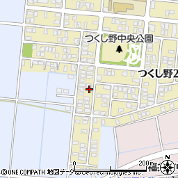 福井県福井市つくし野3丁目706周辺の地図