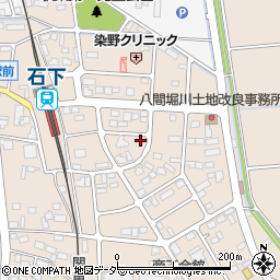 茨城県常総市新石下3572周辺の地図