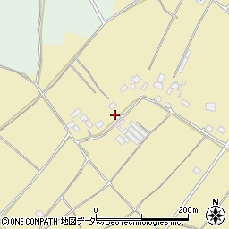 茨城県土浦市上坂田1382周辺の地図