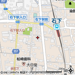 茨城県常総市新石下228周辺の地図
