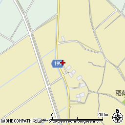 茨城県土浦市上坂田816周辺の地図