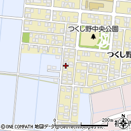 福井県福井市つくし野3丁目718周辺の地図