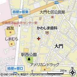 平波ヴァイオリン教室周辺の地図