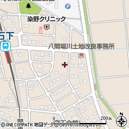 茨城県常総市新石下3605周辺の地図