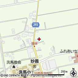 長野県塩尻市芦ノ田2998周辺の地図